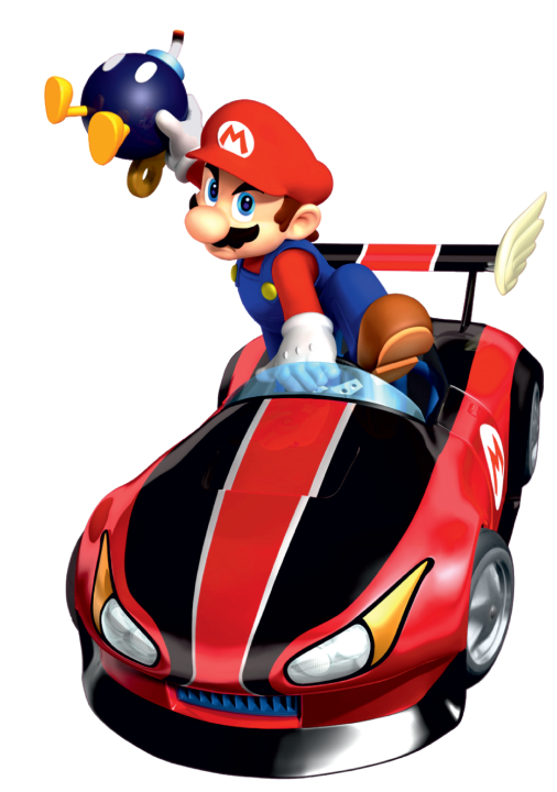Autocollant Mario Kart