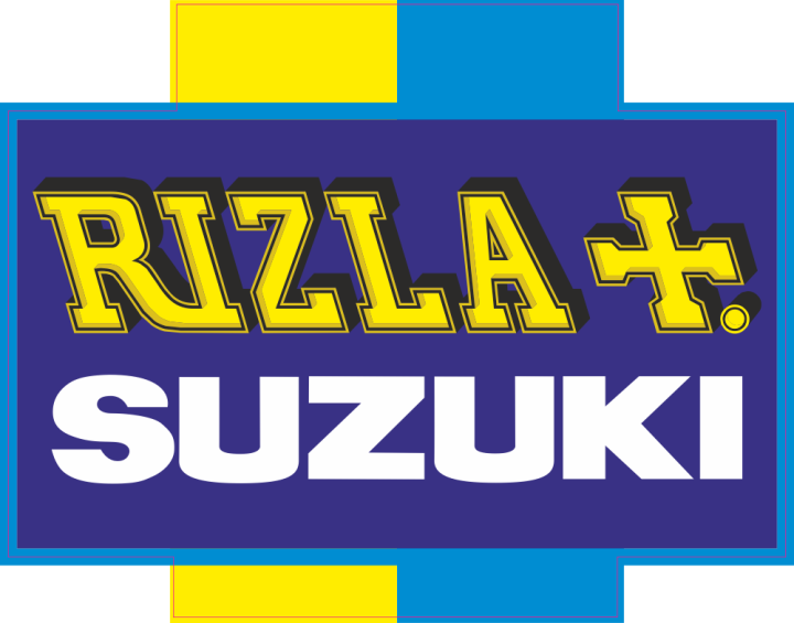 Autocollant Suzuki Rizla
