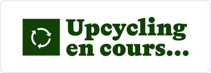 Upcycling en cours transparent