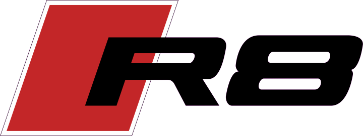 Audi R8 Lettering Votre autocollant et Autocollant Audi R8 au meilleur prix | Stickers ...