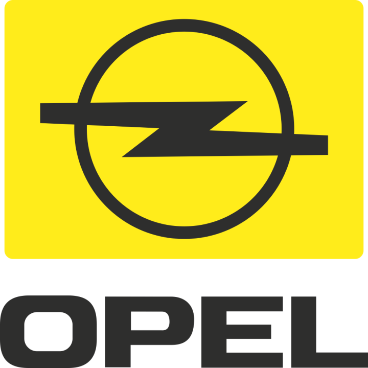 Autocollant Opel Logo