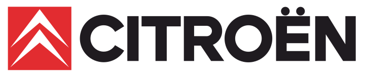Autocollant Citroen Logo fond blanc