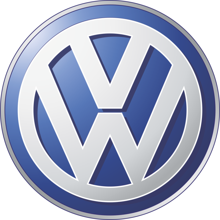 Autocollant Volkswagen Logo
