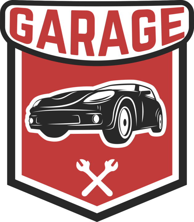 Autocollant Logo Garage Mécanicien 3