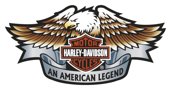 Autocollant Harley Davidson