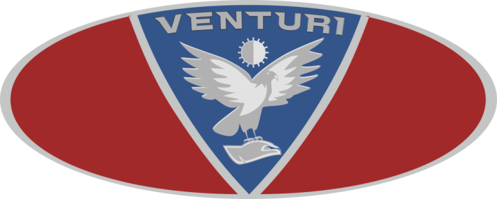 Autocollant Venturi Logo