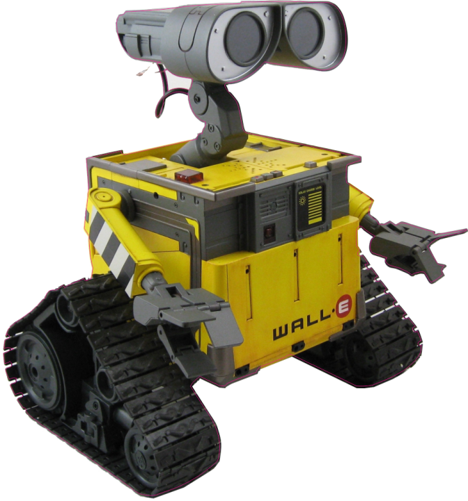 Autocollant Robot Wall-e