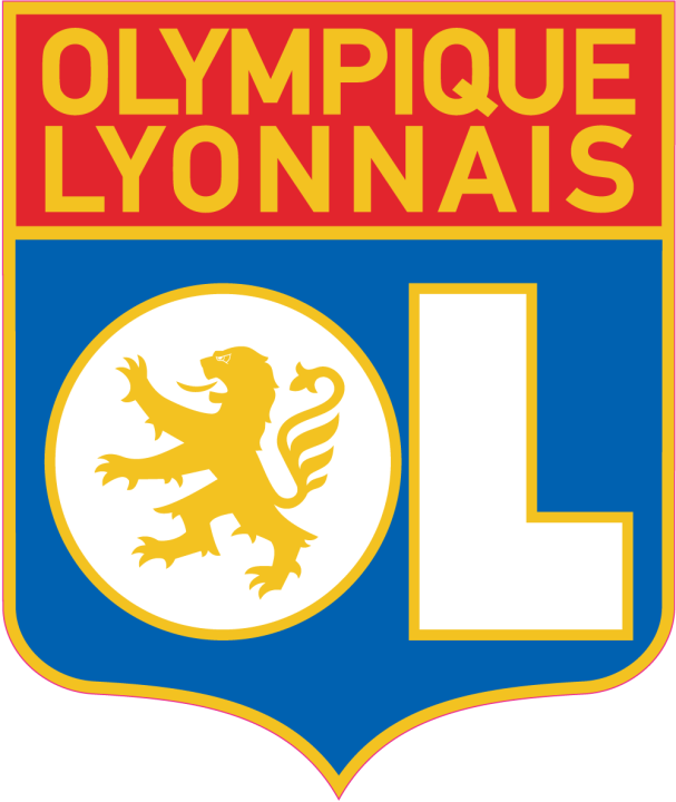Stickers rétro réfléchissant pour Casque de Moto Olympique Lyonnais (OL Stickers rétro réfléchissant pour Casque de Moto Olympique Lyonnais (OL