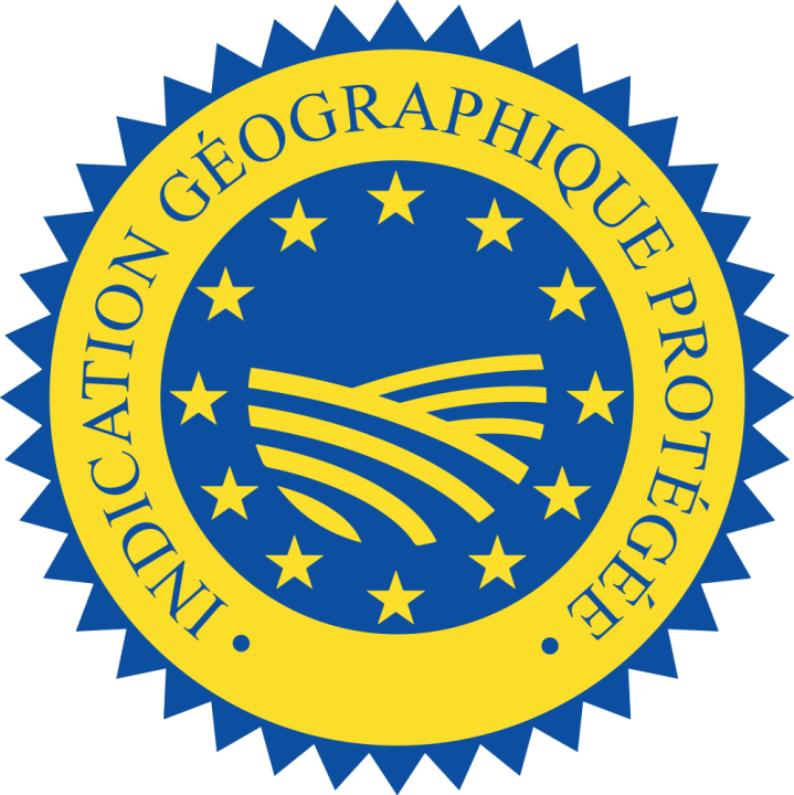 Autocollant Logo Igp Indication Géographique Protégée