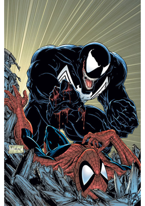 Sticker Spider Man V6