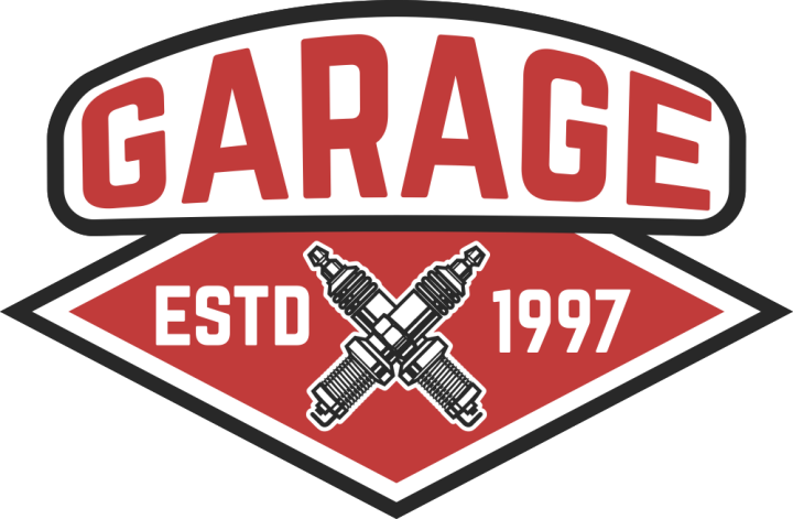 Autocollant Logo Garage Mécanicien 8