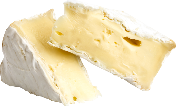 Autocollant Alimentation Fromage Brie 2