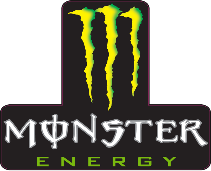 Autocollant Monster  Energy