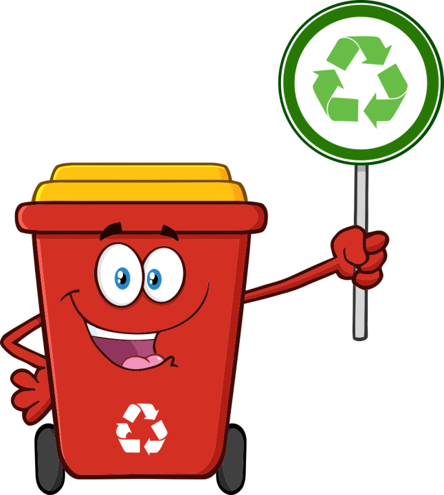 Autocollant Poubelle Respect Environnement Et Recyclage Stop 