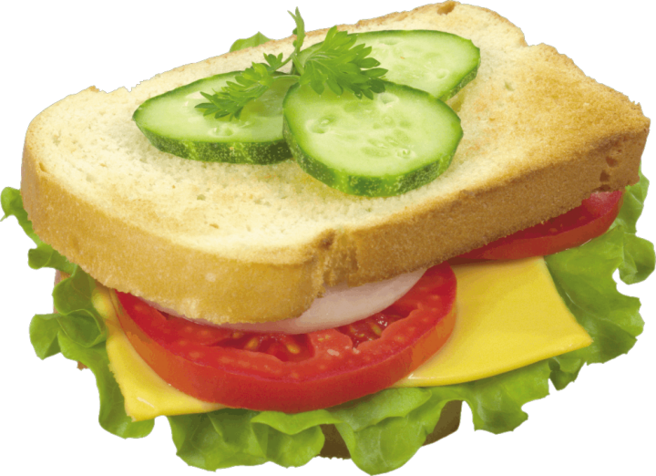 Autocollant Alimentation Sandwich 8