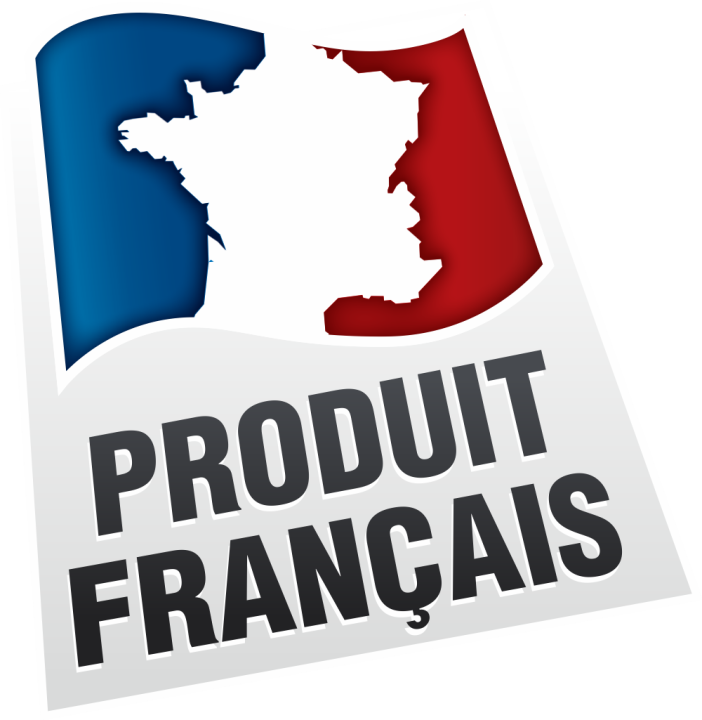 Autocollant Logo Produit Français