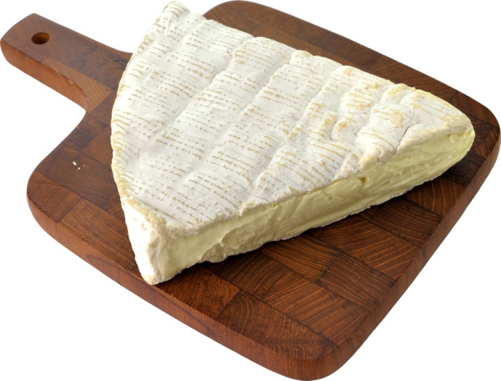 Autocollant Alimentation Fromage Brie 3