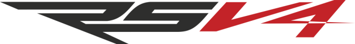 Autocollant Aprilia Rsv4 Logo