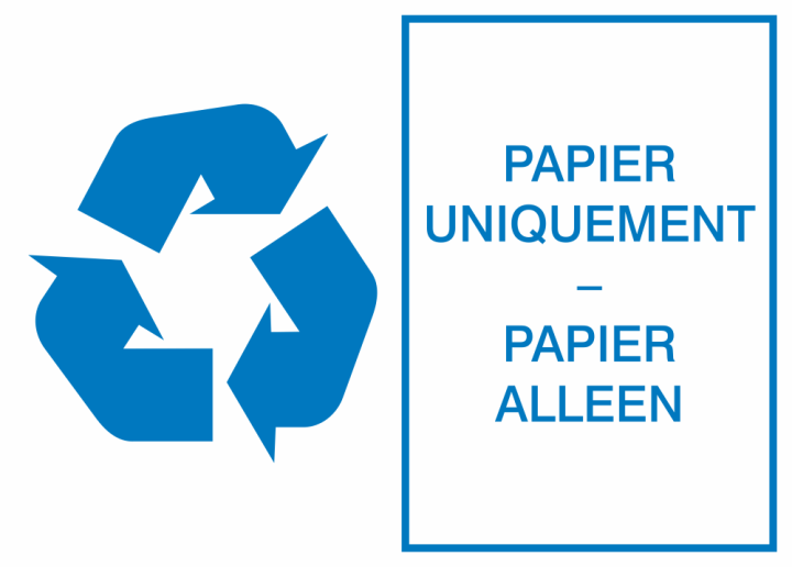 Autocollant Environnement Papier