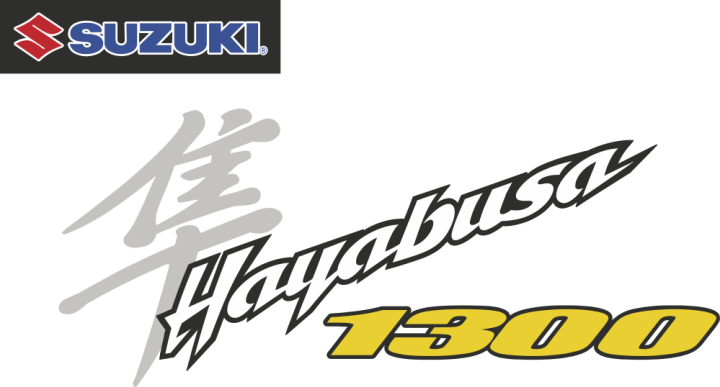 Autocollant Suzuki Hayabusa