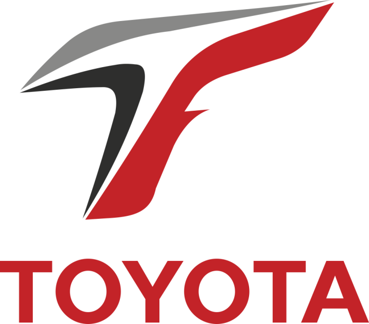 Autocollant Toyota F1