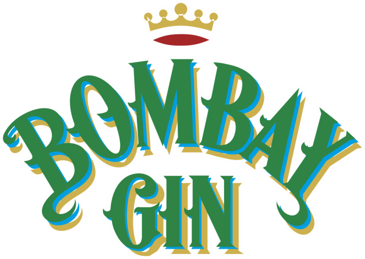 Autocollant Bombay Gin
