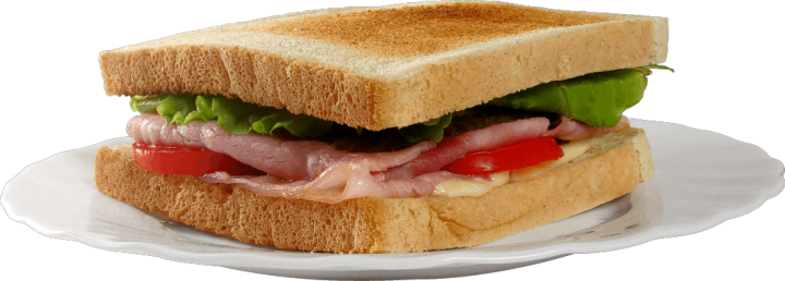 Autocollant Alimentation Sandwich 7