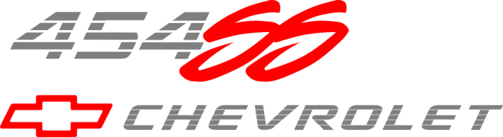 Autocollant Chevrolet 454 Ss