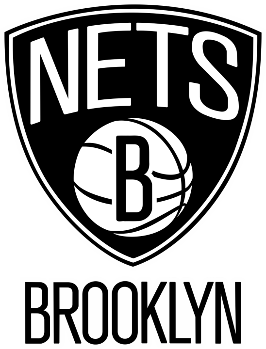 Autocollant Logo Nba Team Nets Brooklyn
