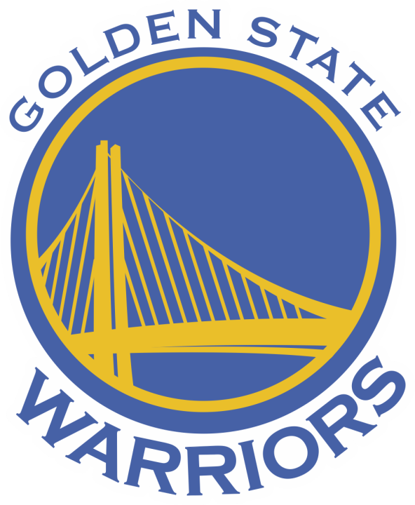 Autocollant Logo Nba Team Golden State Warriors