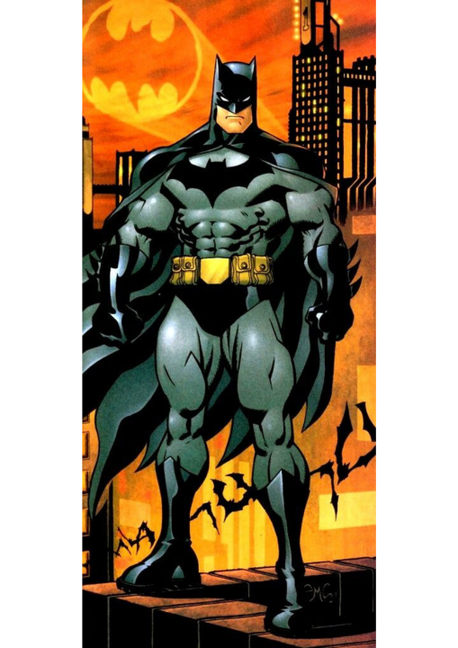 Sticker Batman V8