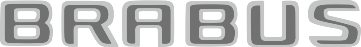 Autocollant Brabus Logo