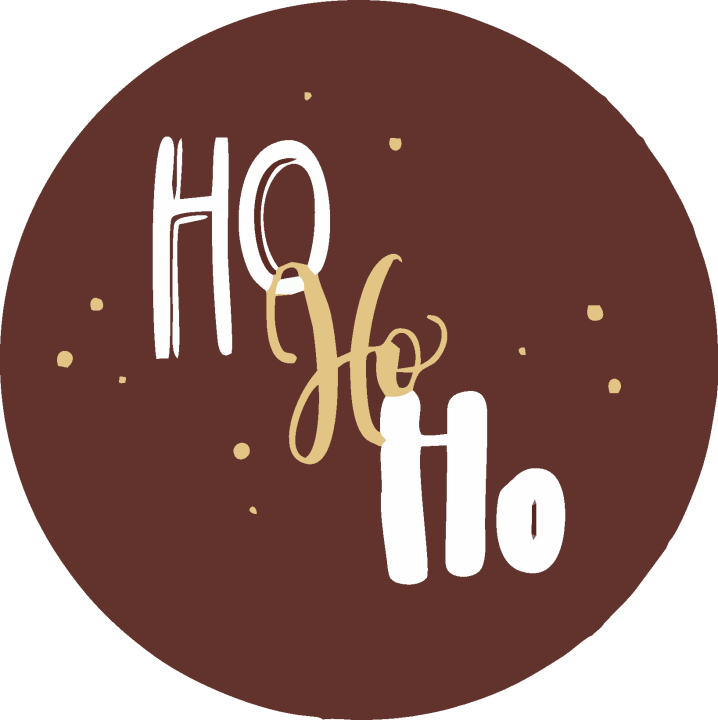 Sticker Ho Ho Ho V2