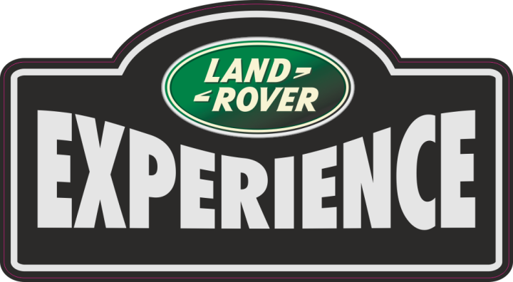 Autocollant Land Rover Experience