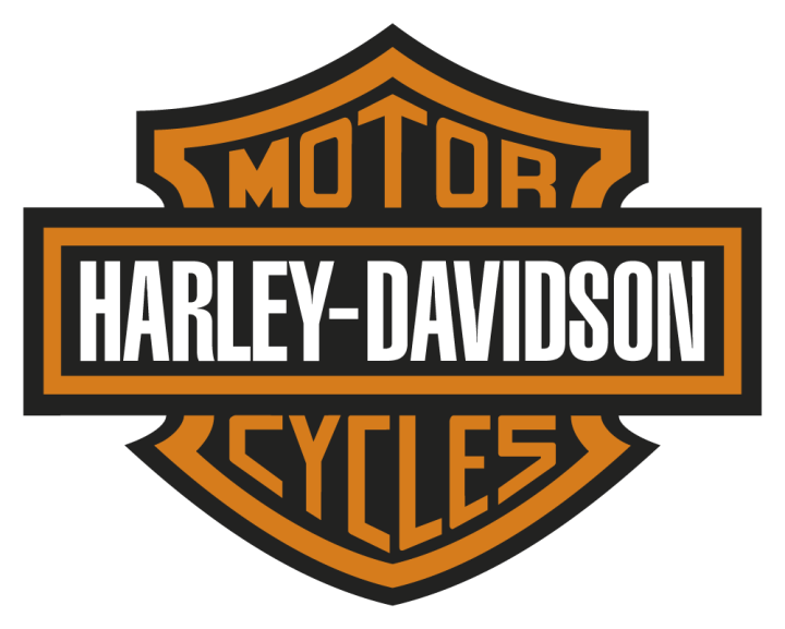 Autocollant Harley Davidson