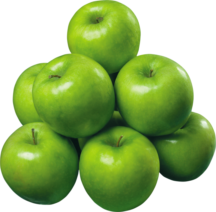 Autocollant Alimentation Fruit Pommes 1