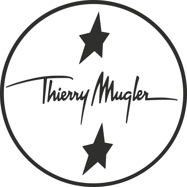 Sticker Thierry Mugler Fond Blanc