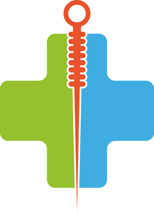 Autocollant Logo Acupuncture