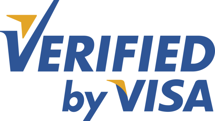Autocollant Verified By Visa