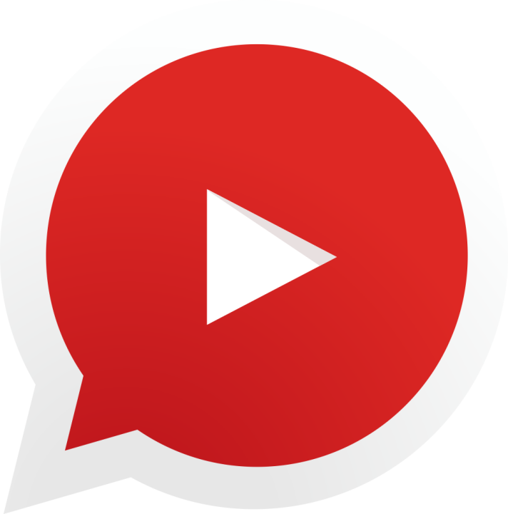 Autocollant Logo Réseau Social Youtube 2