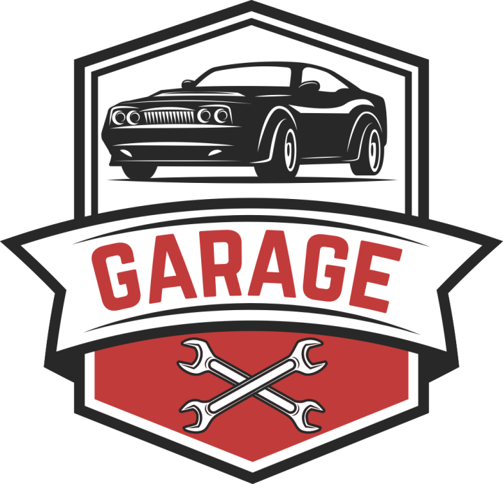 Autocollant Logo Garage Mécanicien 4