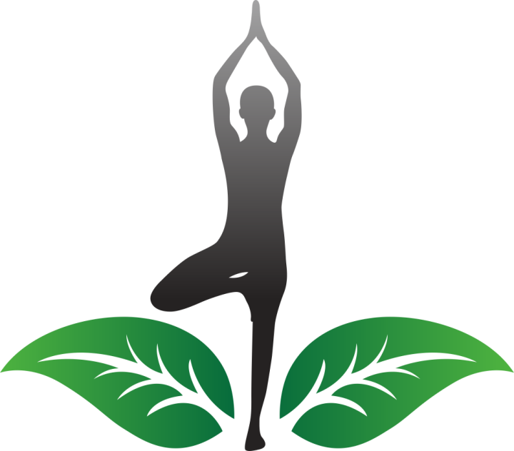 Autocollant Logo Yoga Meditation 2