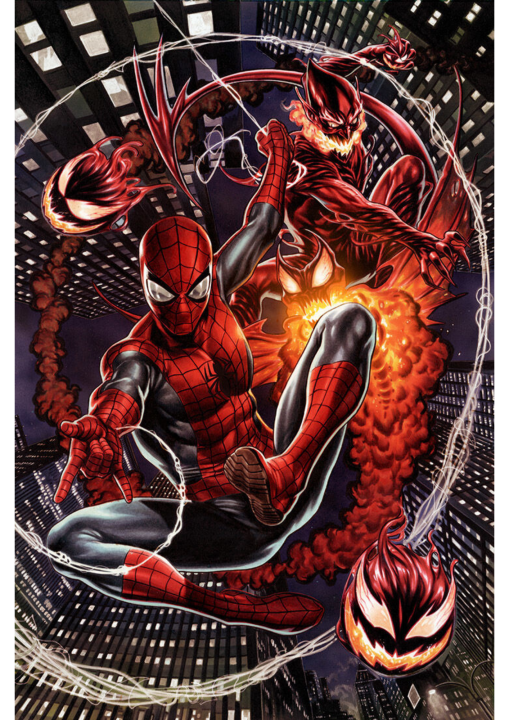 Sticker Spider Man V9