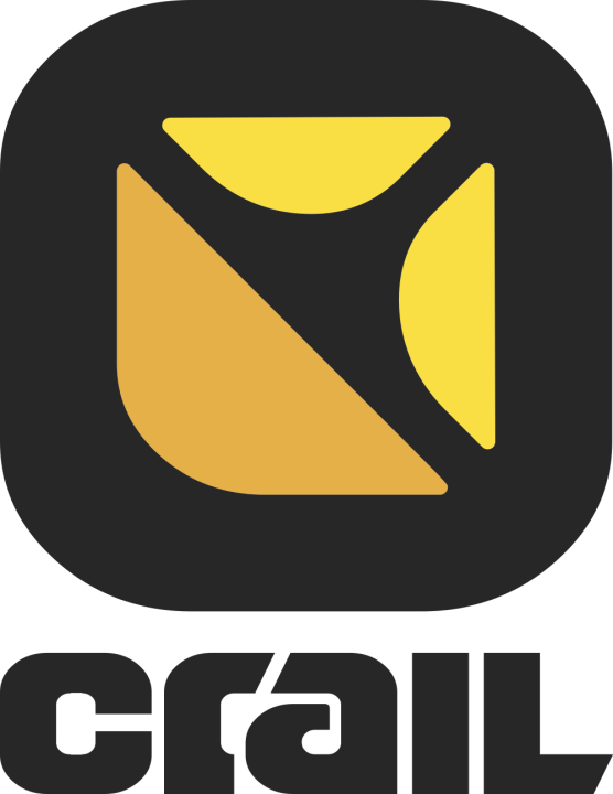 Autocollant Crail Logo