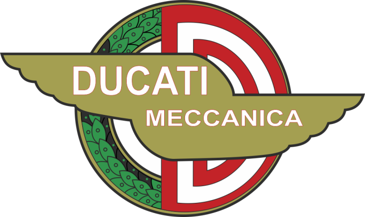 Autocollant Ducati Meccanica