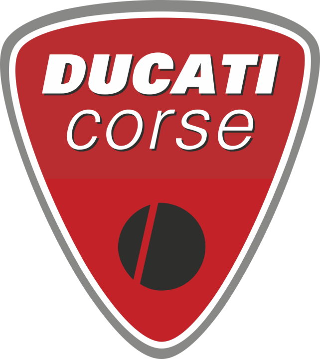 Autocollant Ducati Corse