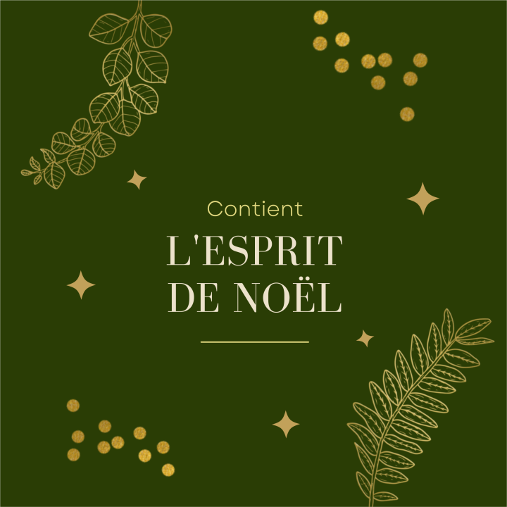 Sticker Esprit De Noël
