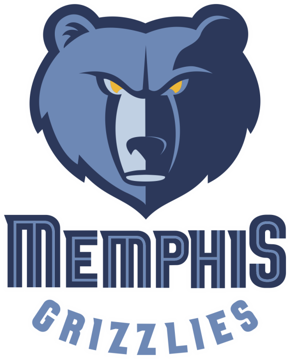 Autocollant Logo Nba Team Memphis Grizzlies