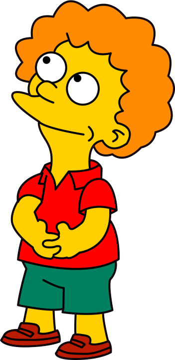 Autocollant Todd Flanders - Simpsons
