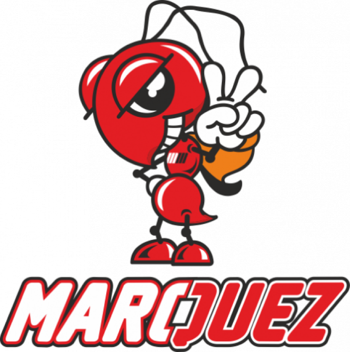 Sticker Marc Marquez V2